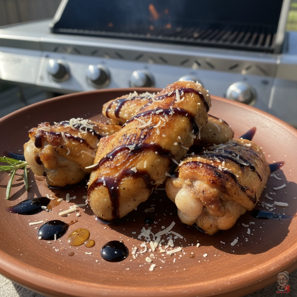 Rosmarino Wings — Gasgrill