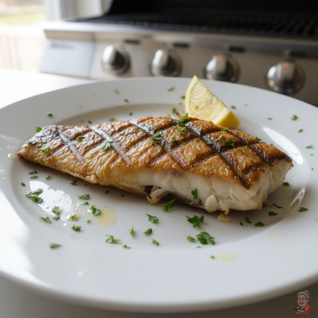 Rotbarsch Classique — Gasgrill