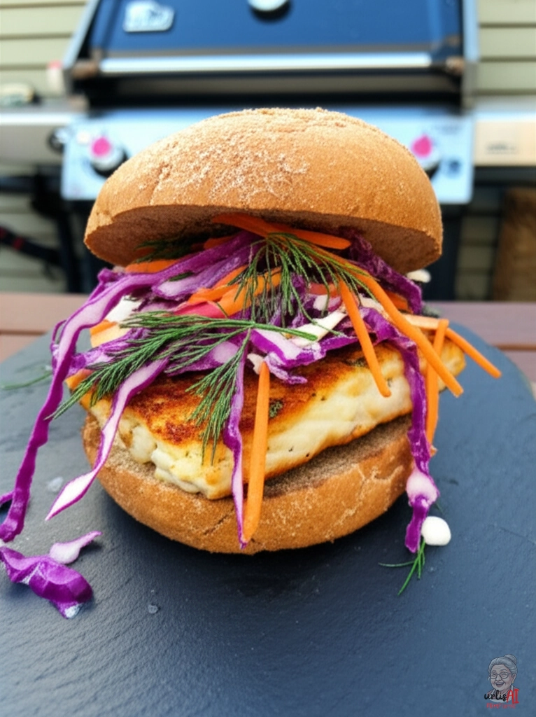 Rotkohls Knuspertraum — Gasgrill