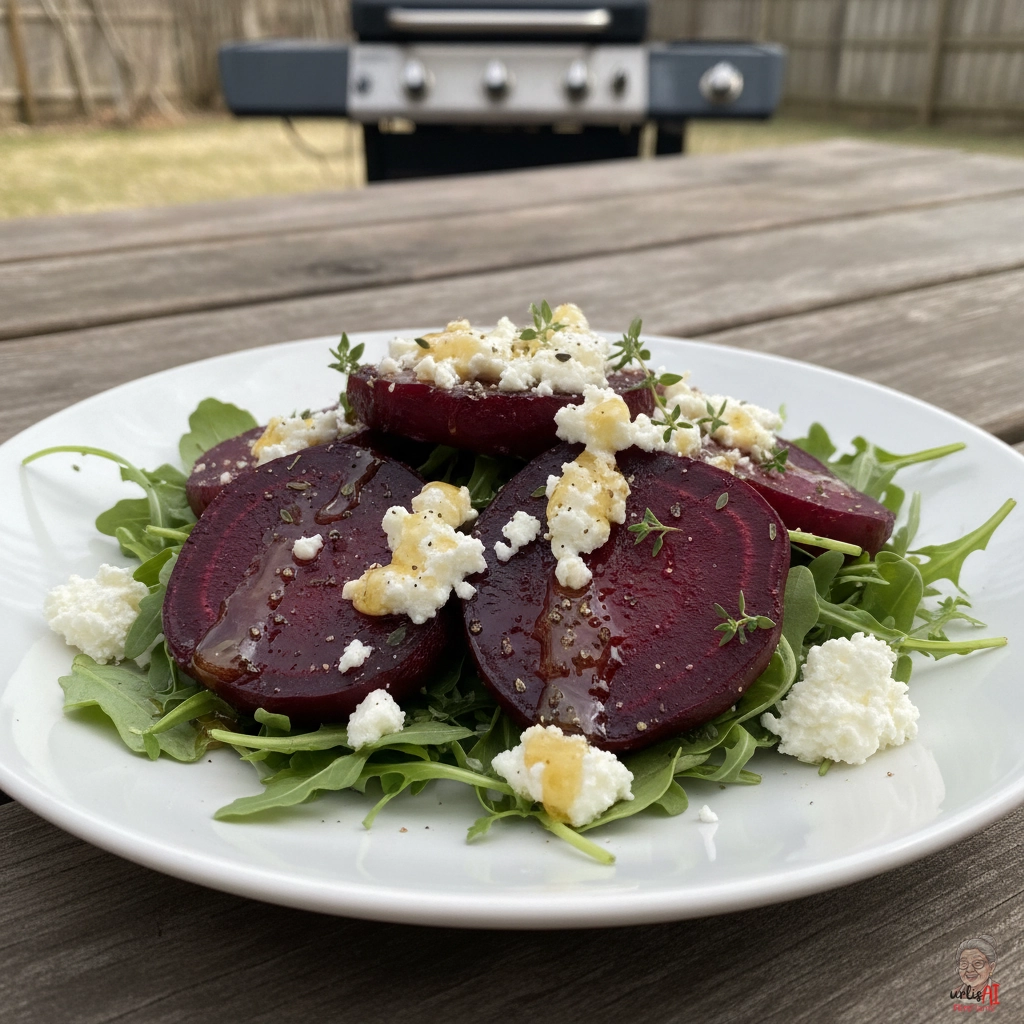 Ruby Beet Chèvre — Gasgrill