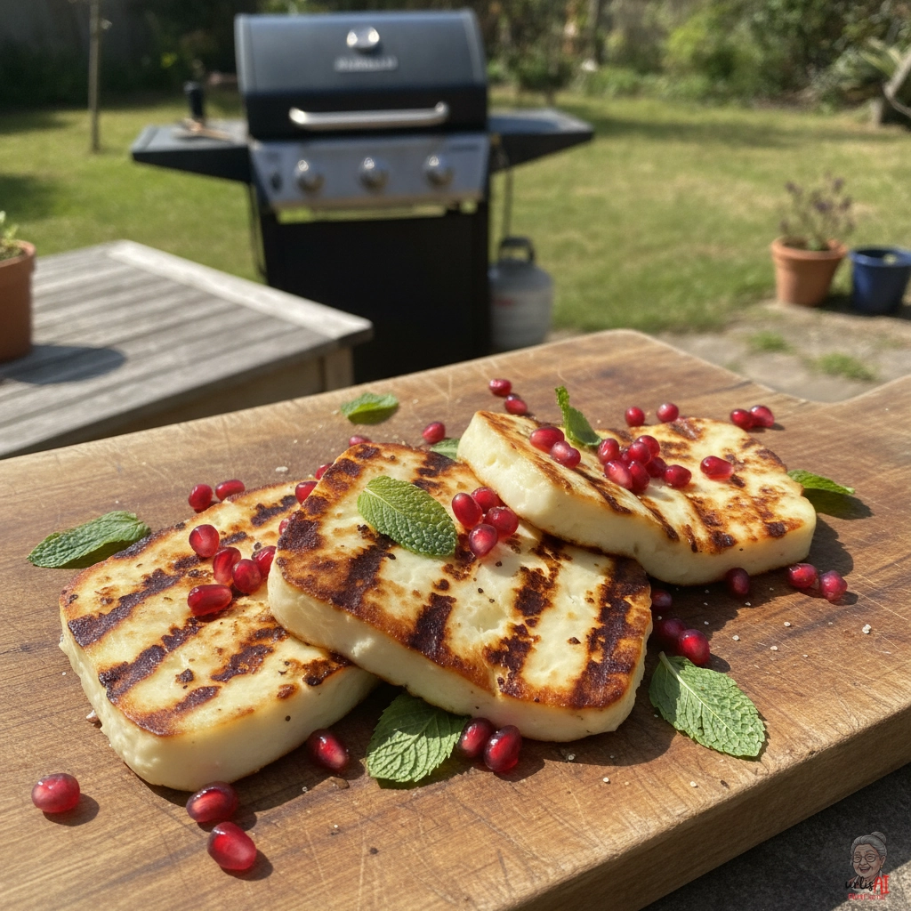 Ruby Halloumi Steak — Gasgrill