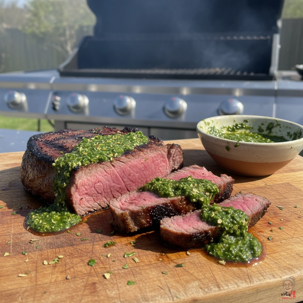 Rumpsteak Argentina — Gasgrill