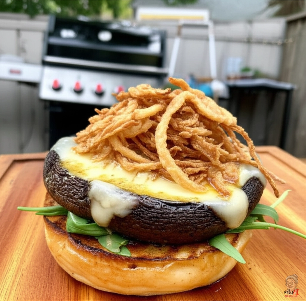 Rustikale Butterglut — Gasgrill
