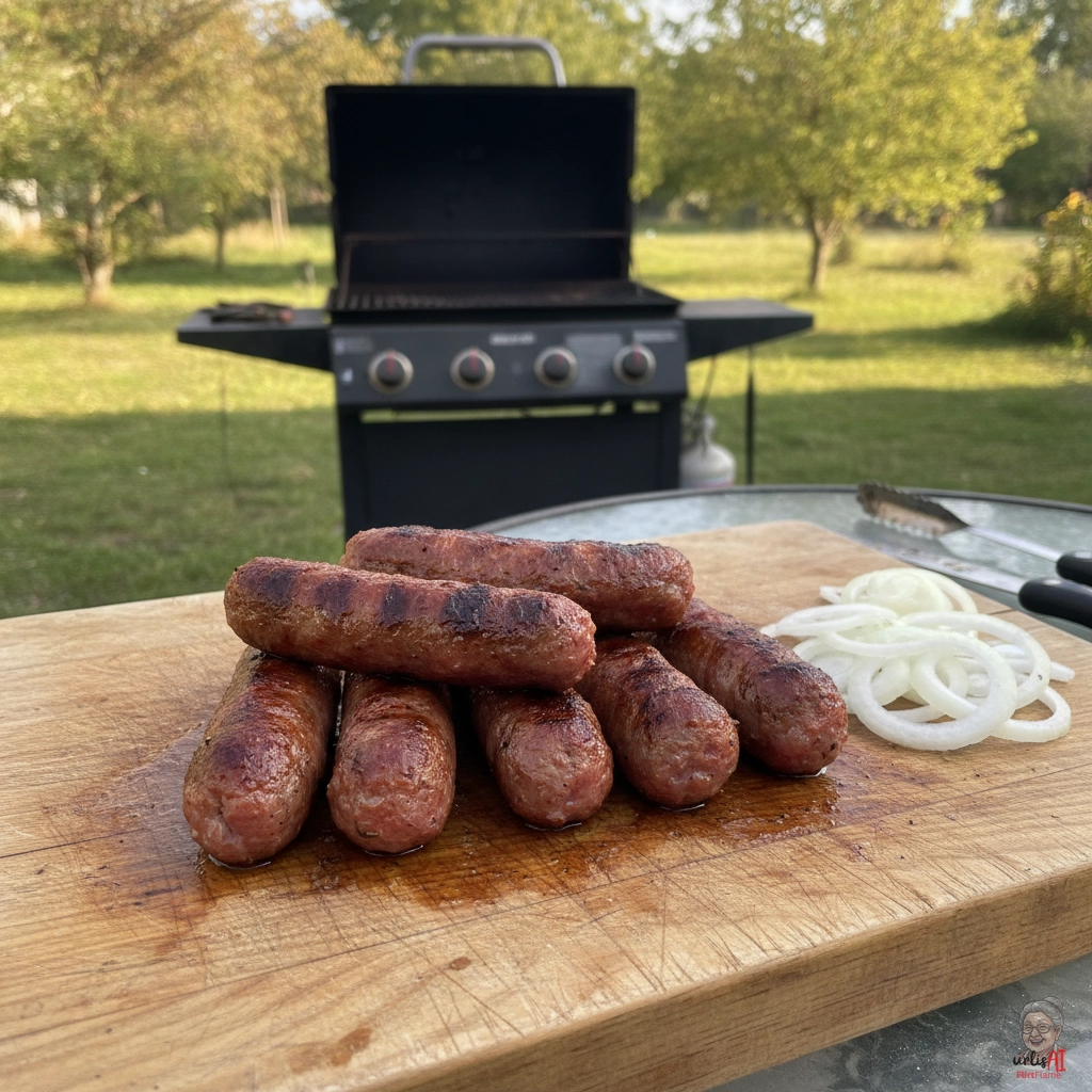Saftige Cevapi — Gasgrill