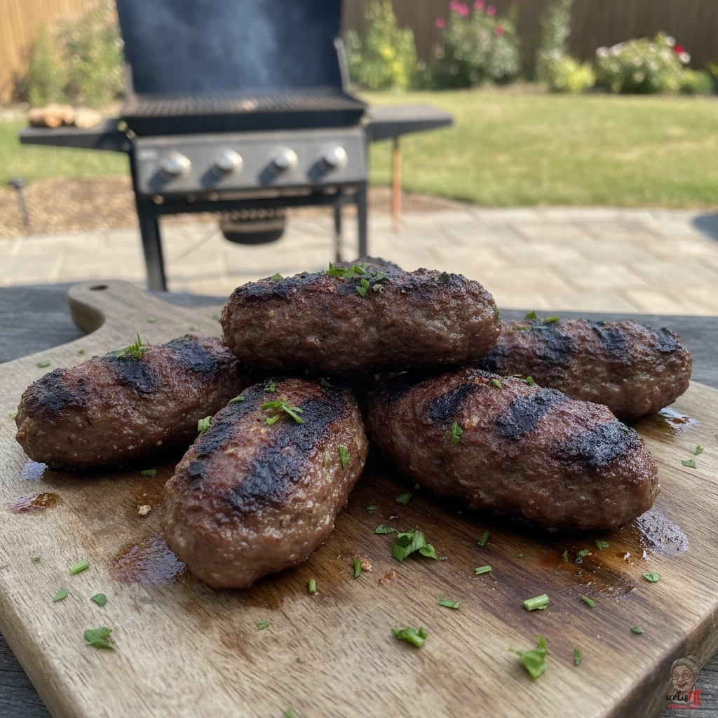 Saftige Köfte — Gasgrill