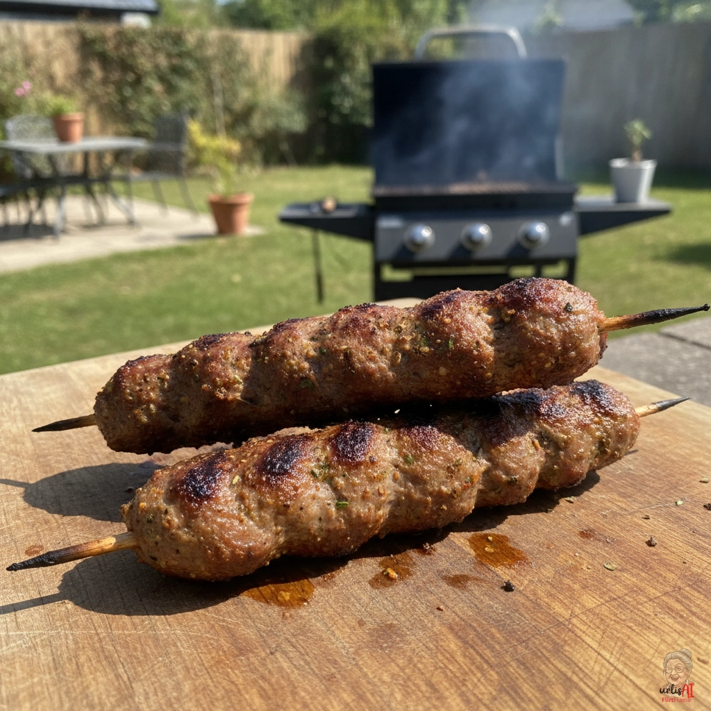 Saftiger Orient Spieß — Gasgrill