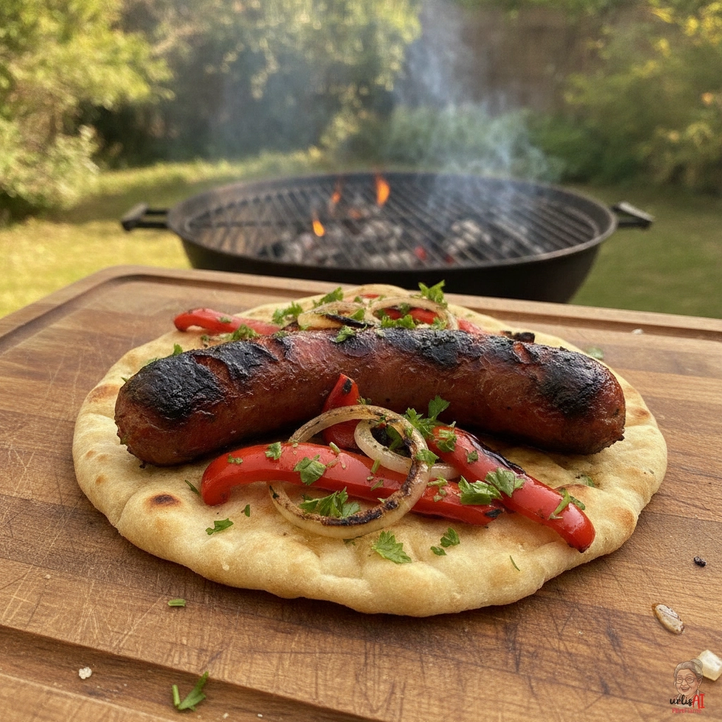 Sahara Merguez — Kohlegrill
