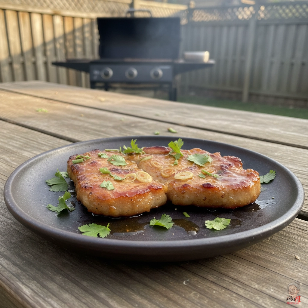 Saigon Zitronengrasschwein — Gasgrill