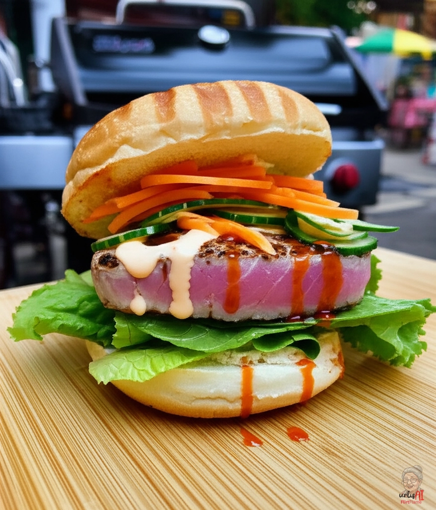 Saigons Feuerhauch — Gasgrill