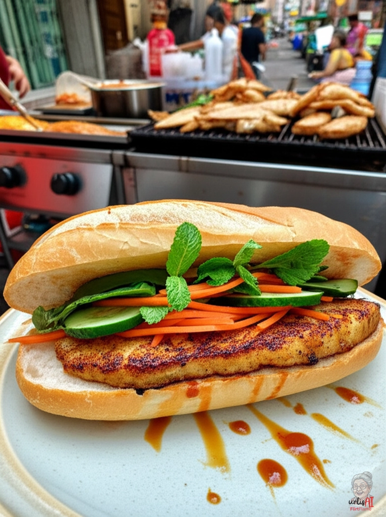 Saigons Kräuterglück — Gasgrill