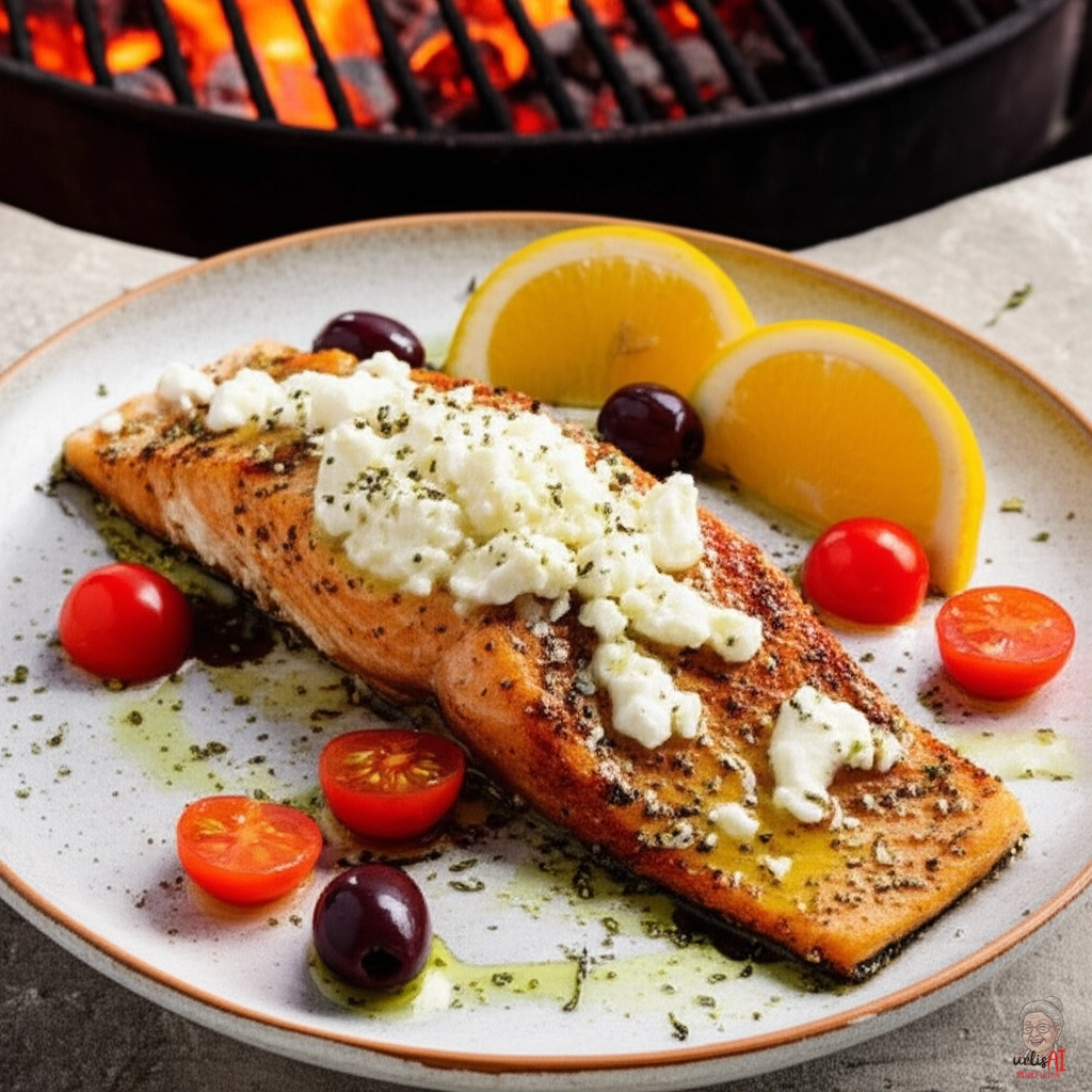 Salmon Hellas — Kohlegrill