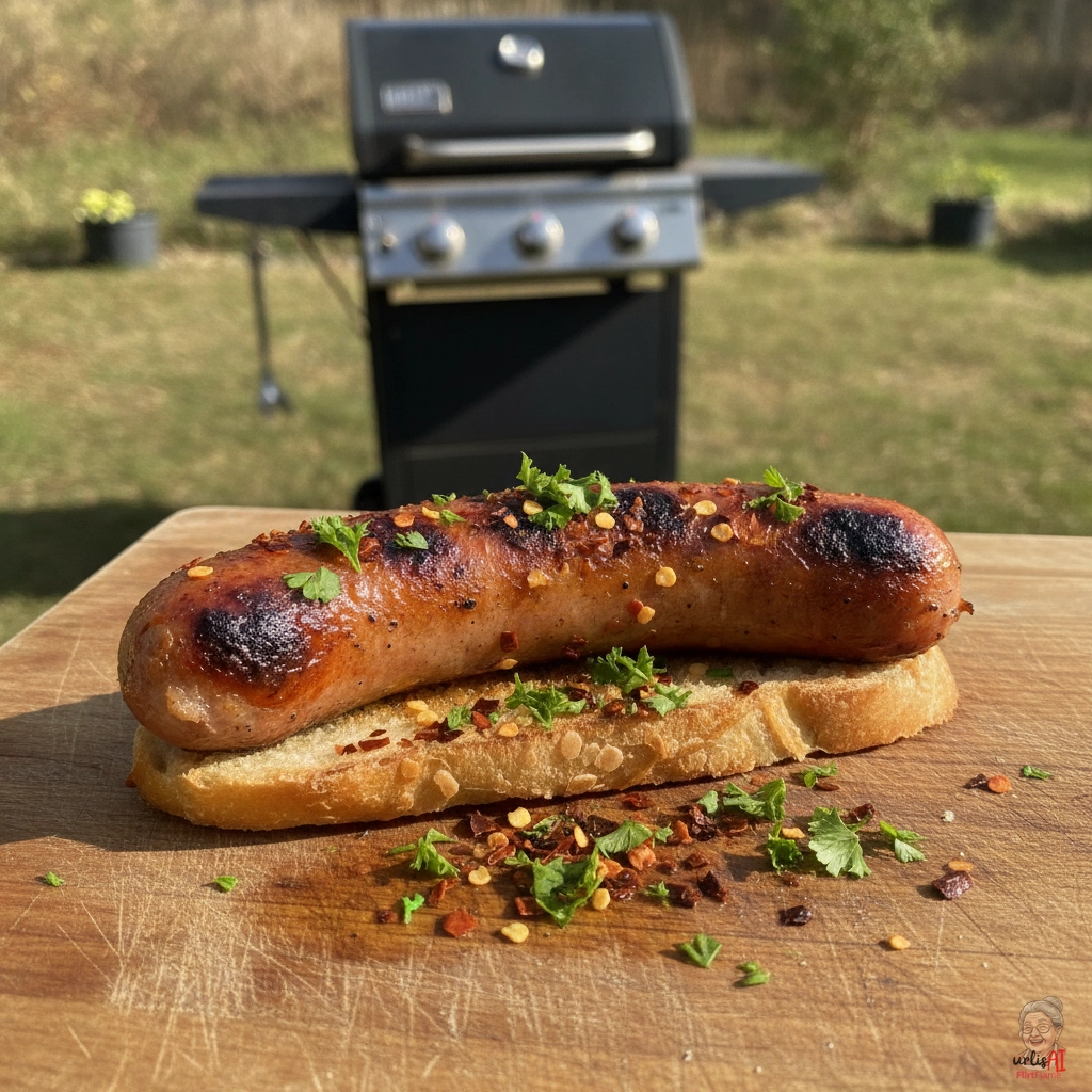 Salsiccia Extra Hot — Gasgrill