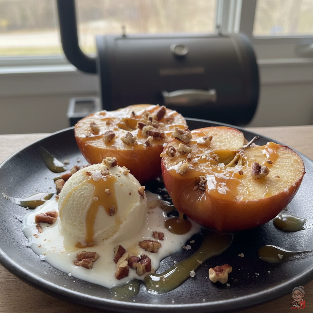 Salted Caramel Apple — Smoker