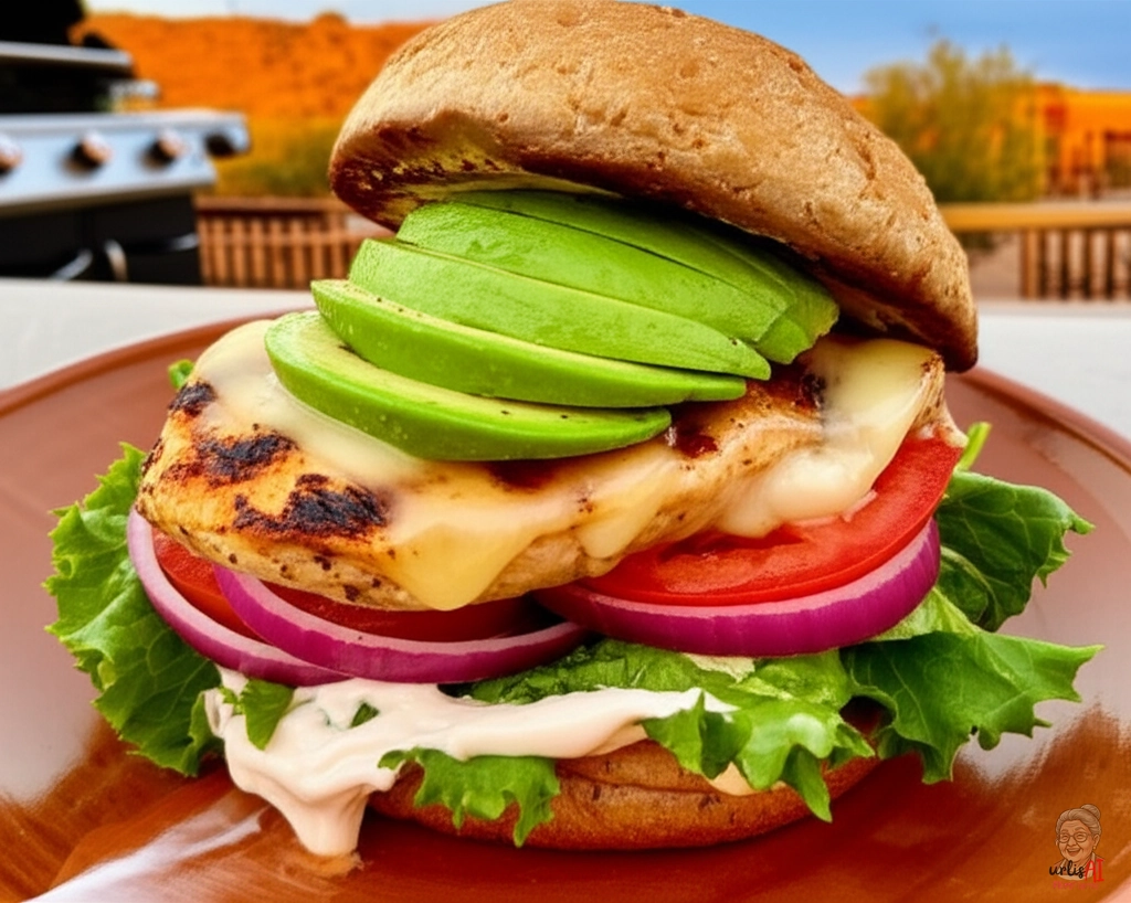 Santa Fe Burger — Gasgrill