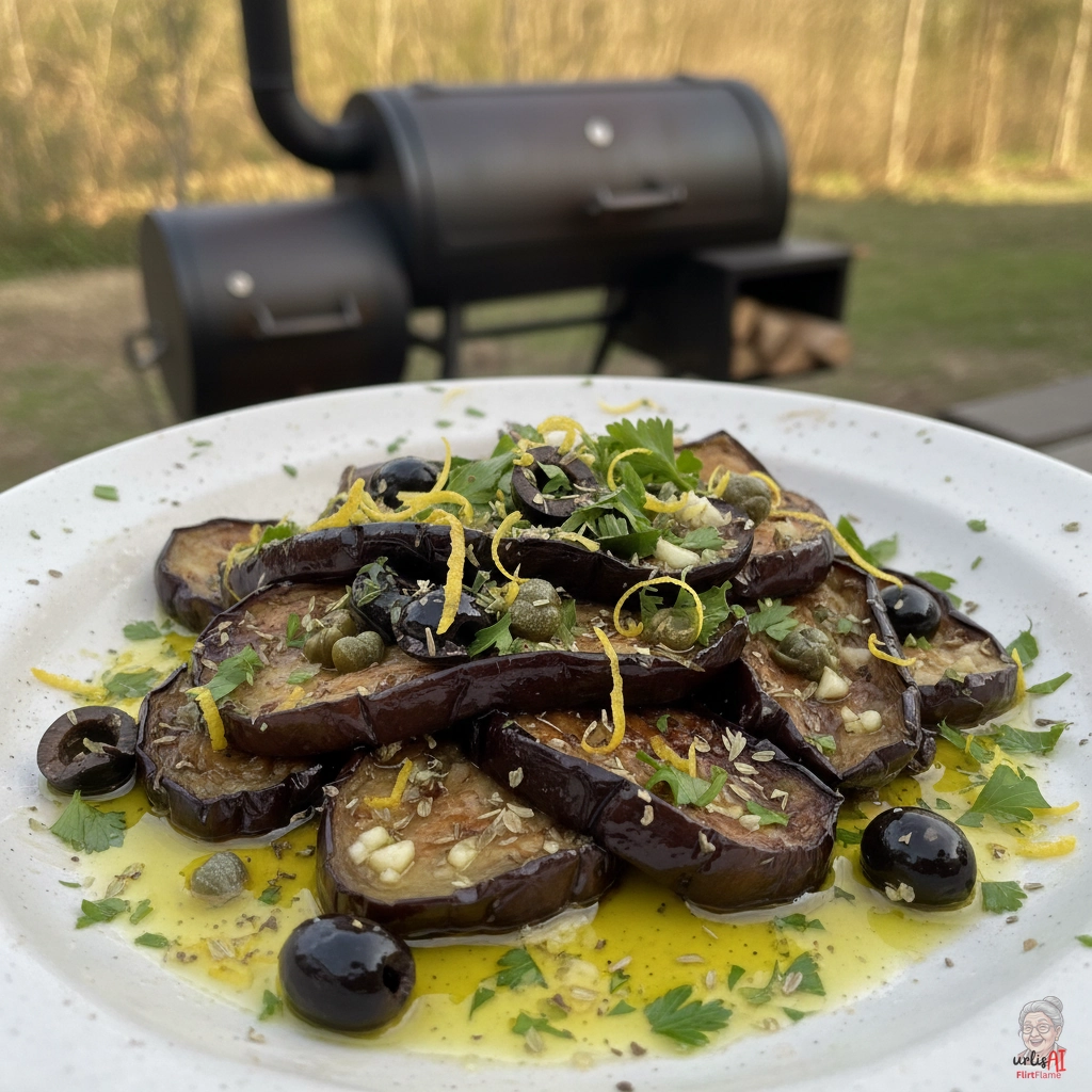 Santorini Räucheraubergine — Smoker
