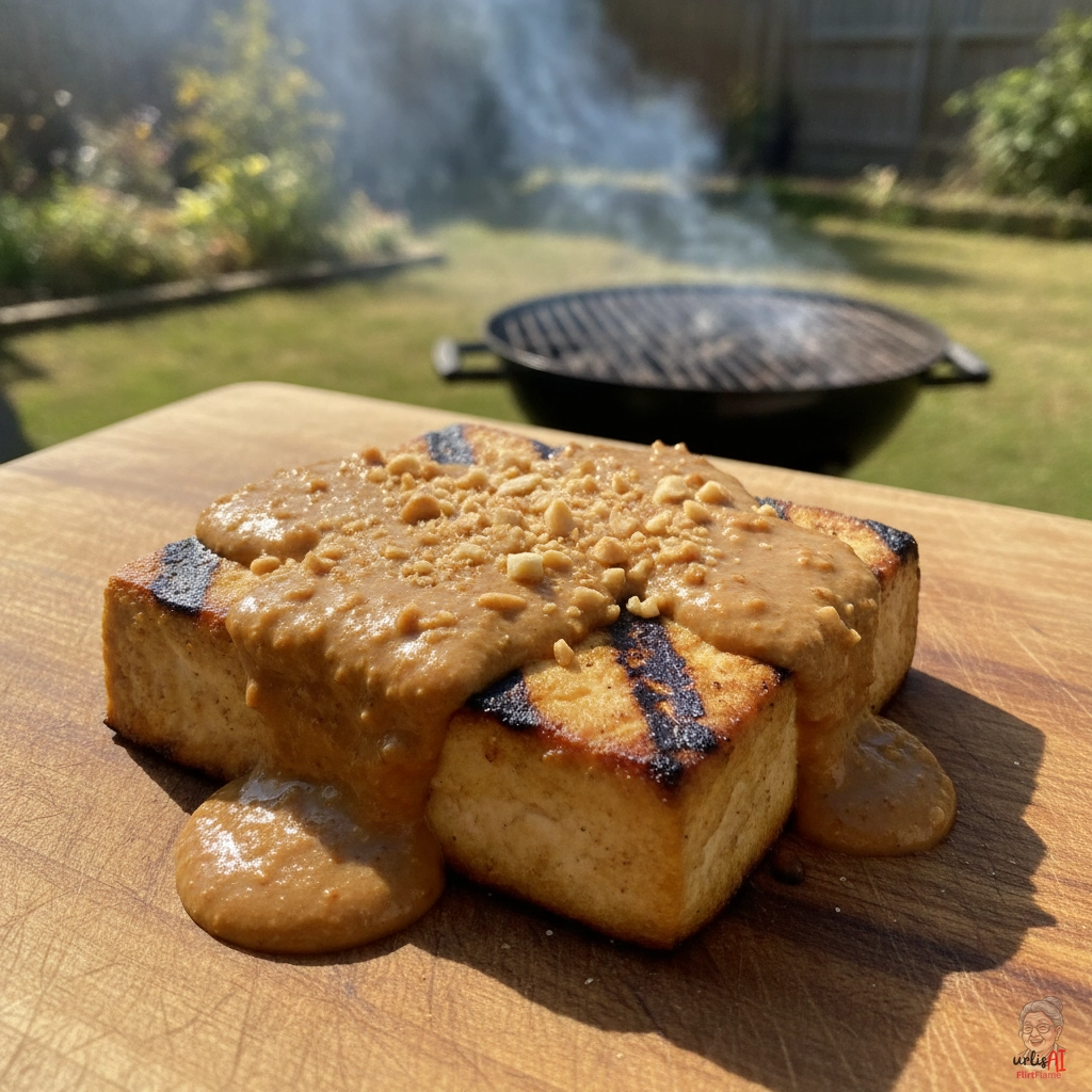 Satay Fire Block — Kohlegrill
