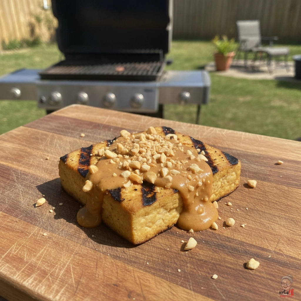 Satay Soja Block — Gasgrill