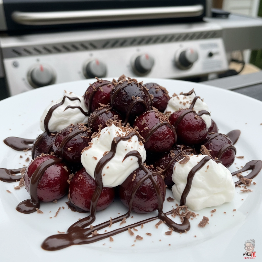 Schwarzwälder Grillkirschen — Gasgrill