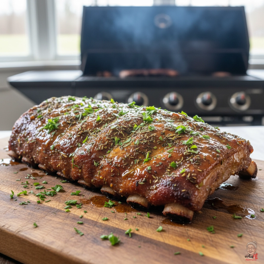 Schwarzwald Senf Ribs — Gasgrill