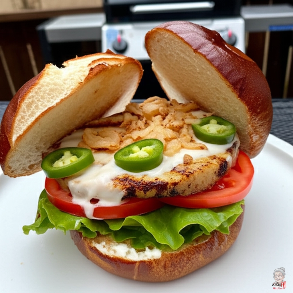 Selleries Jalapeño-Knall — Gasgrill