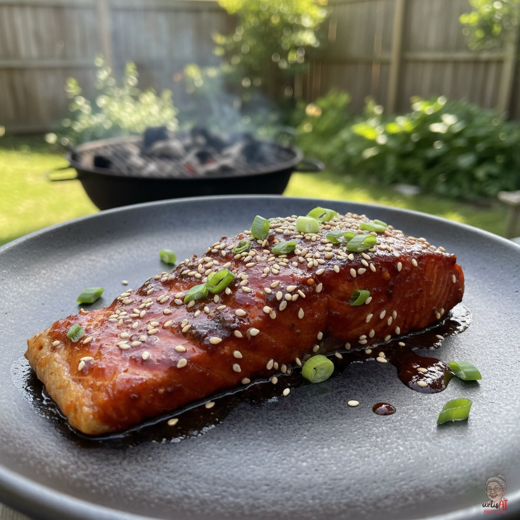 Seoul Feuerlachs — Kohlegrill