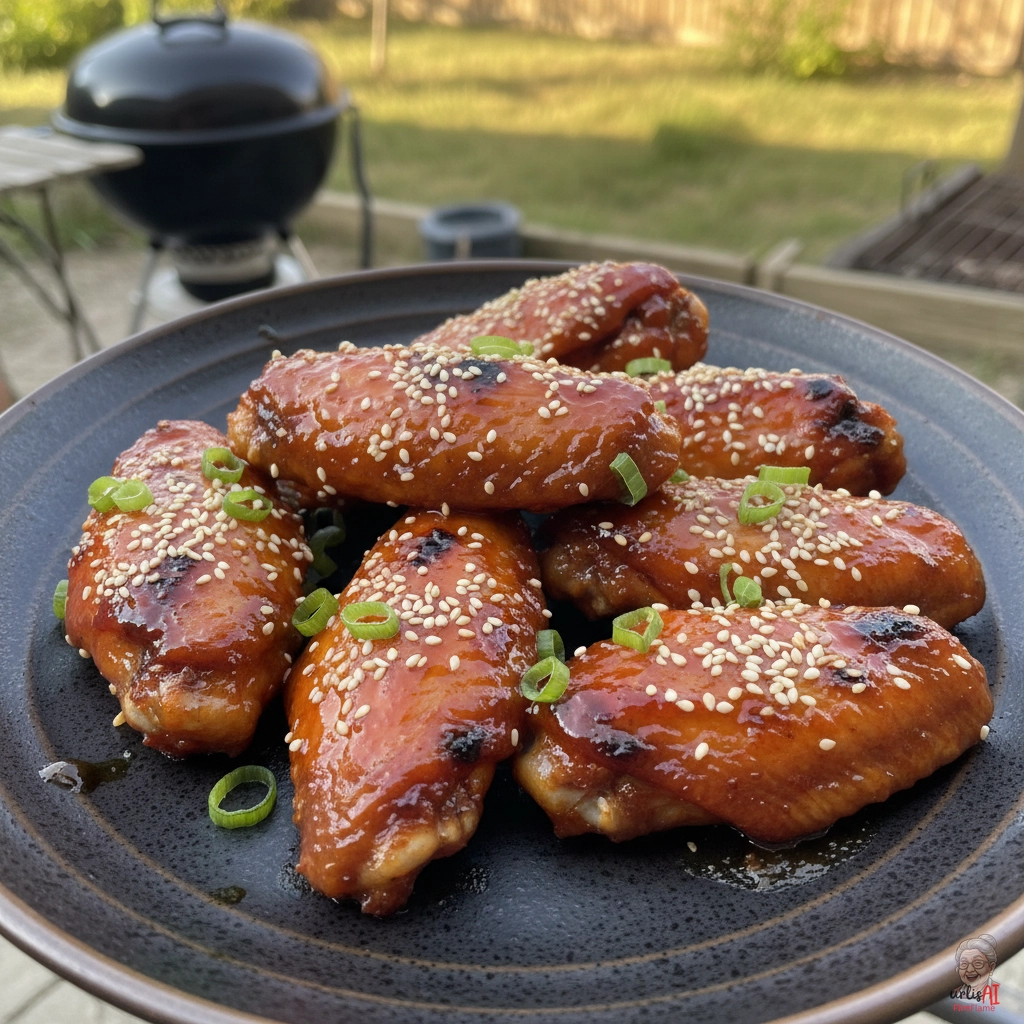Seoul Fire Wings — Kohlegrill