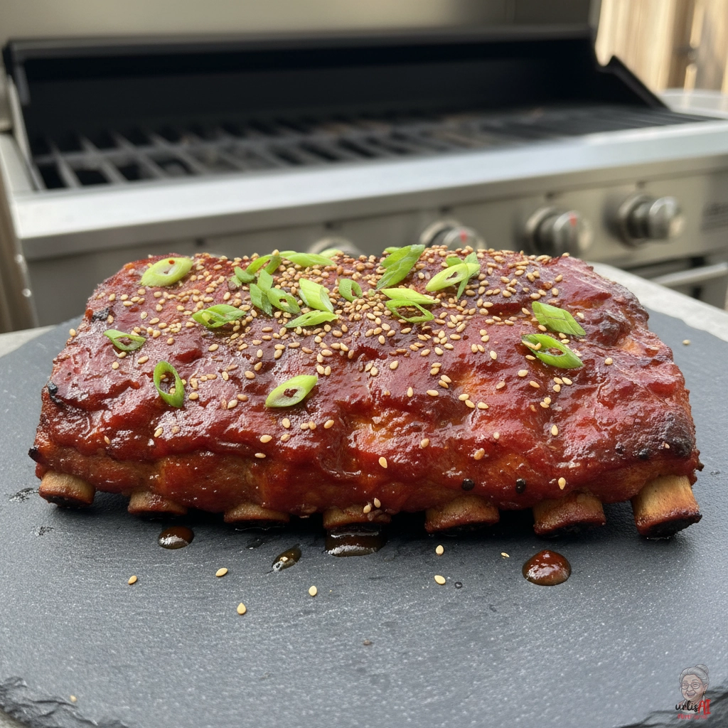 Seoul Gochujang Ribs — Gasgrill