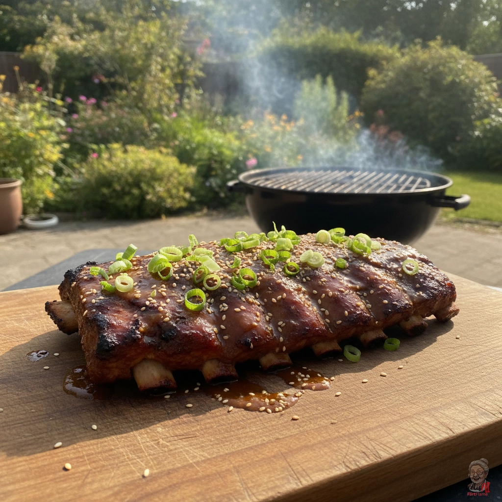 Seoul Spare Ribs — Kohlegrill