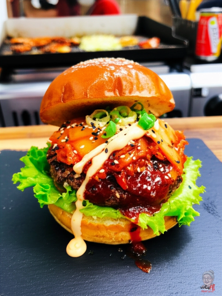 Seoul Street Burger — Gasgrill
