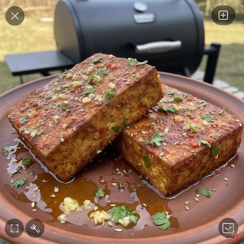 Sevilla Pimentontofu — Smoker