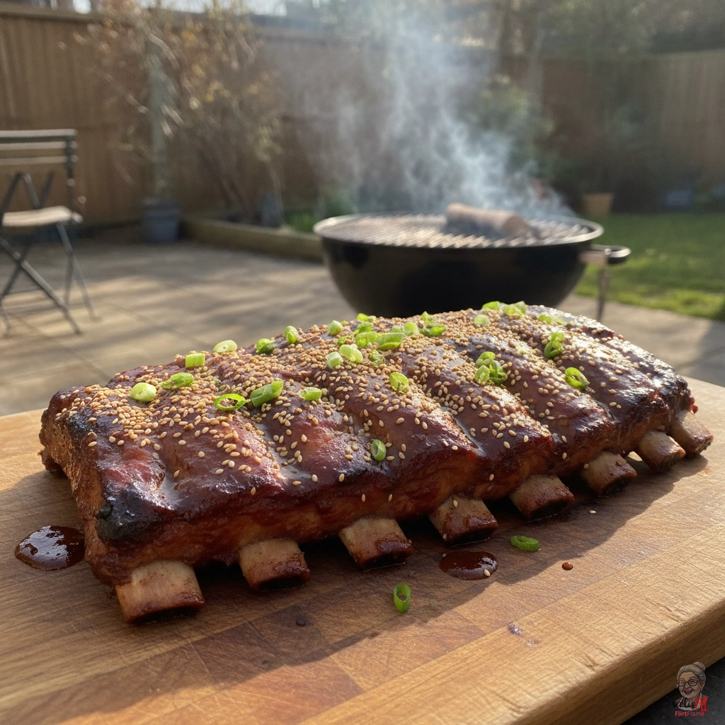 Shanghai Spare Ribs — Kohlegrill