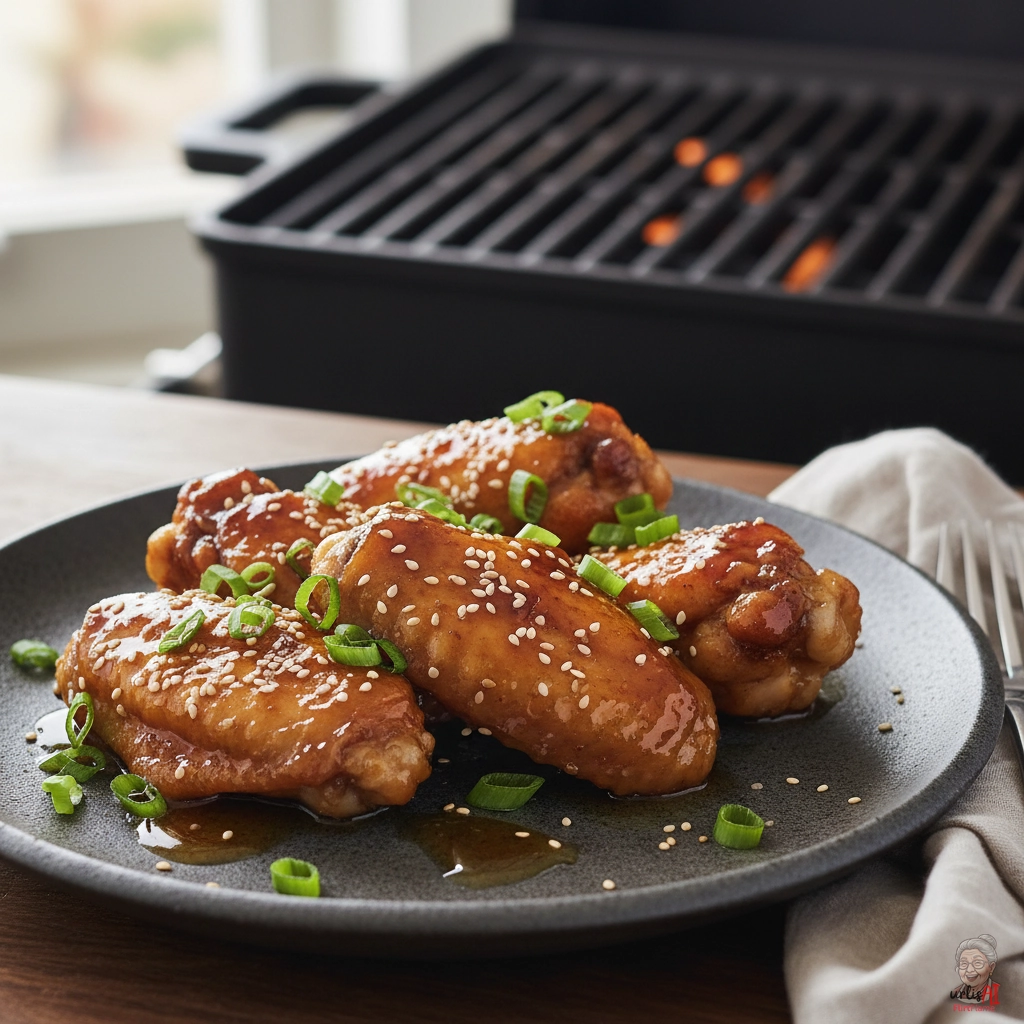 Shoyu Wings — Gasgrill