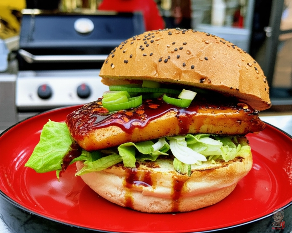 Sichuans Pfefferbeben — Gasgrill