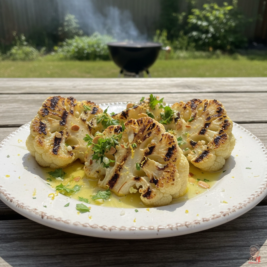 Sicilia Gremolatakohl — Kohlegrill