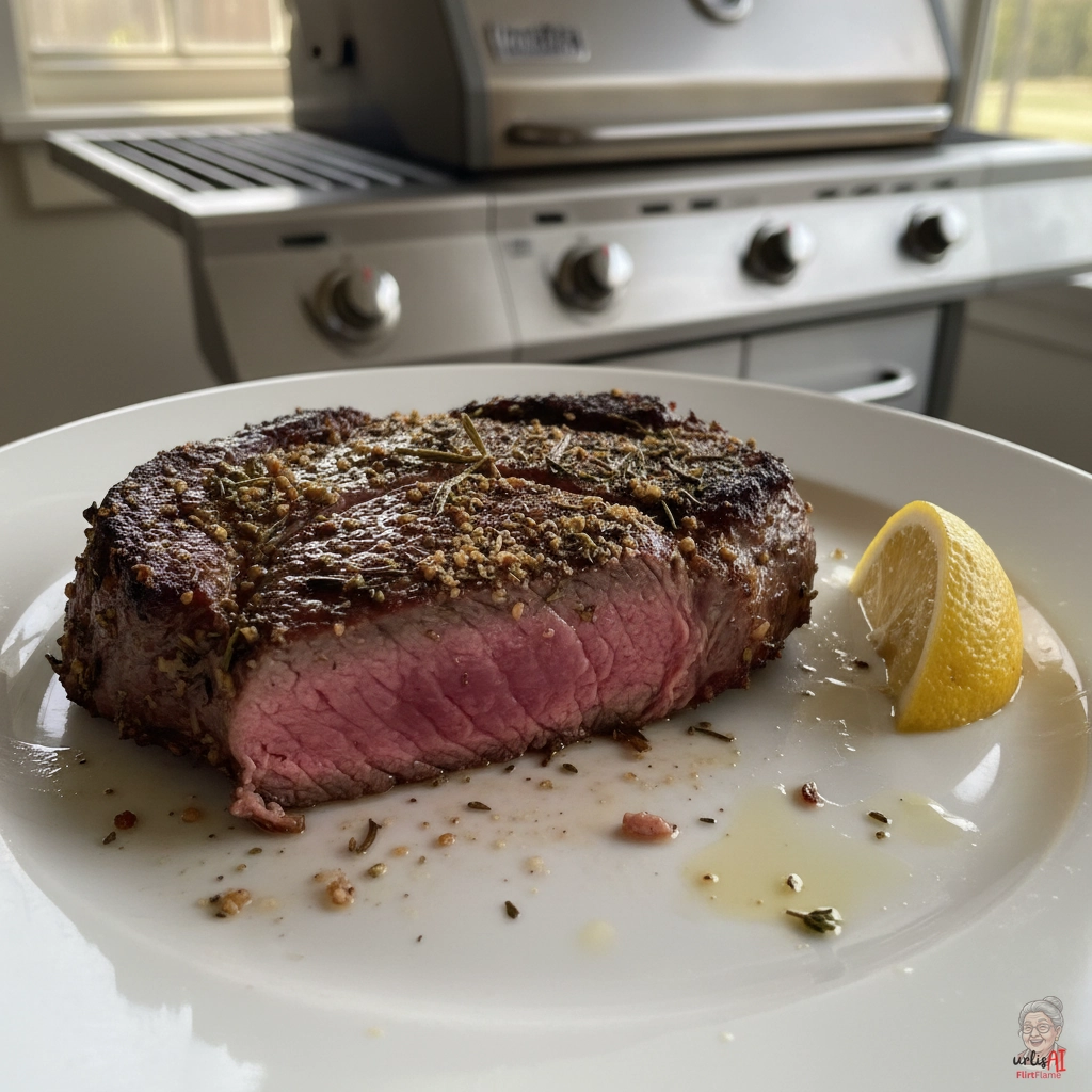Sirloin Kräuter — Gasgrill