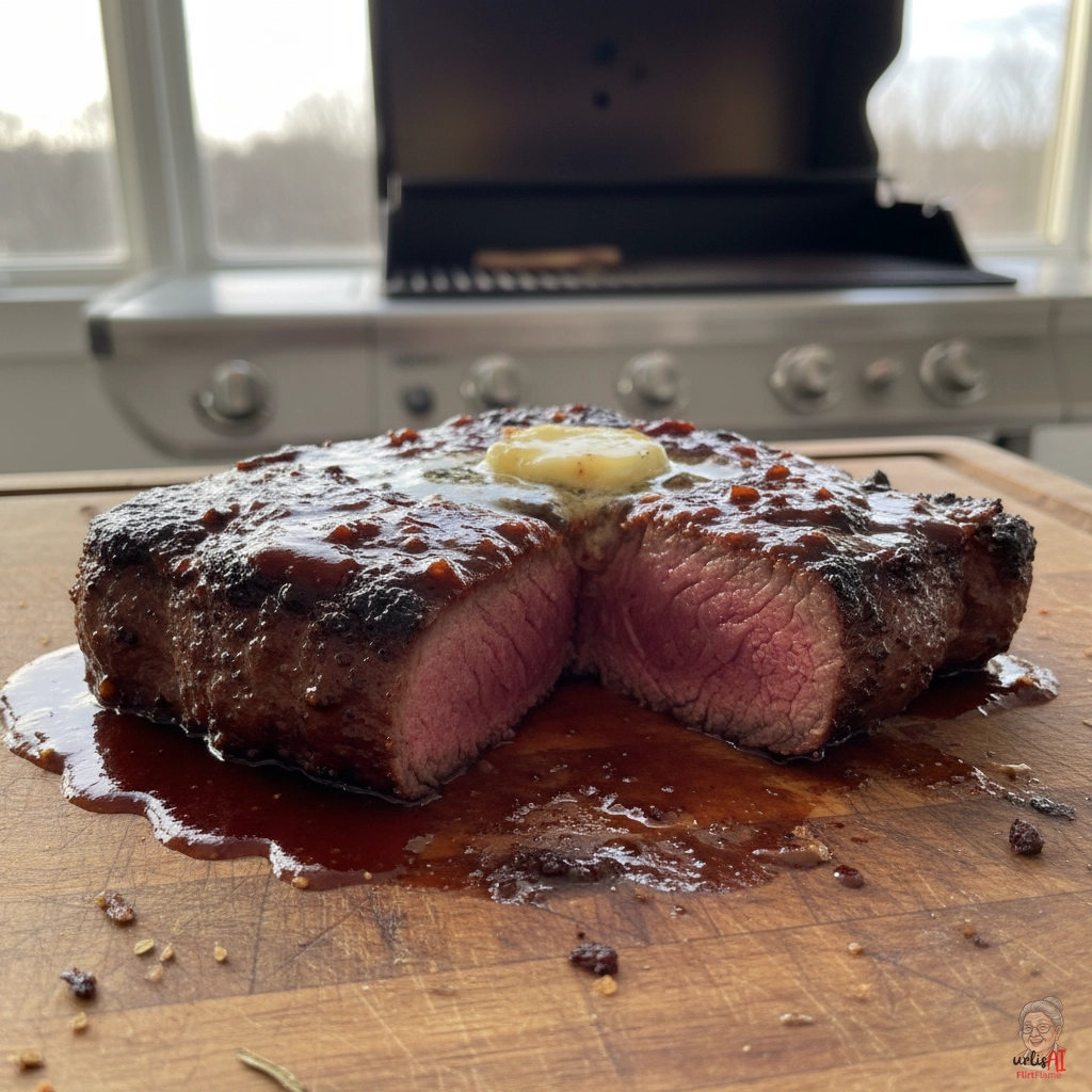 Sirloin Pitmaster — Gasgrill