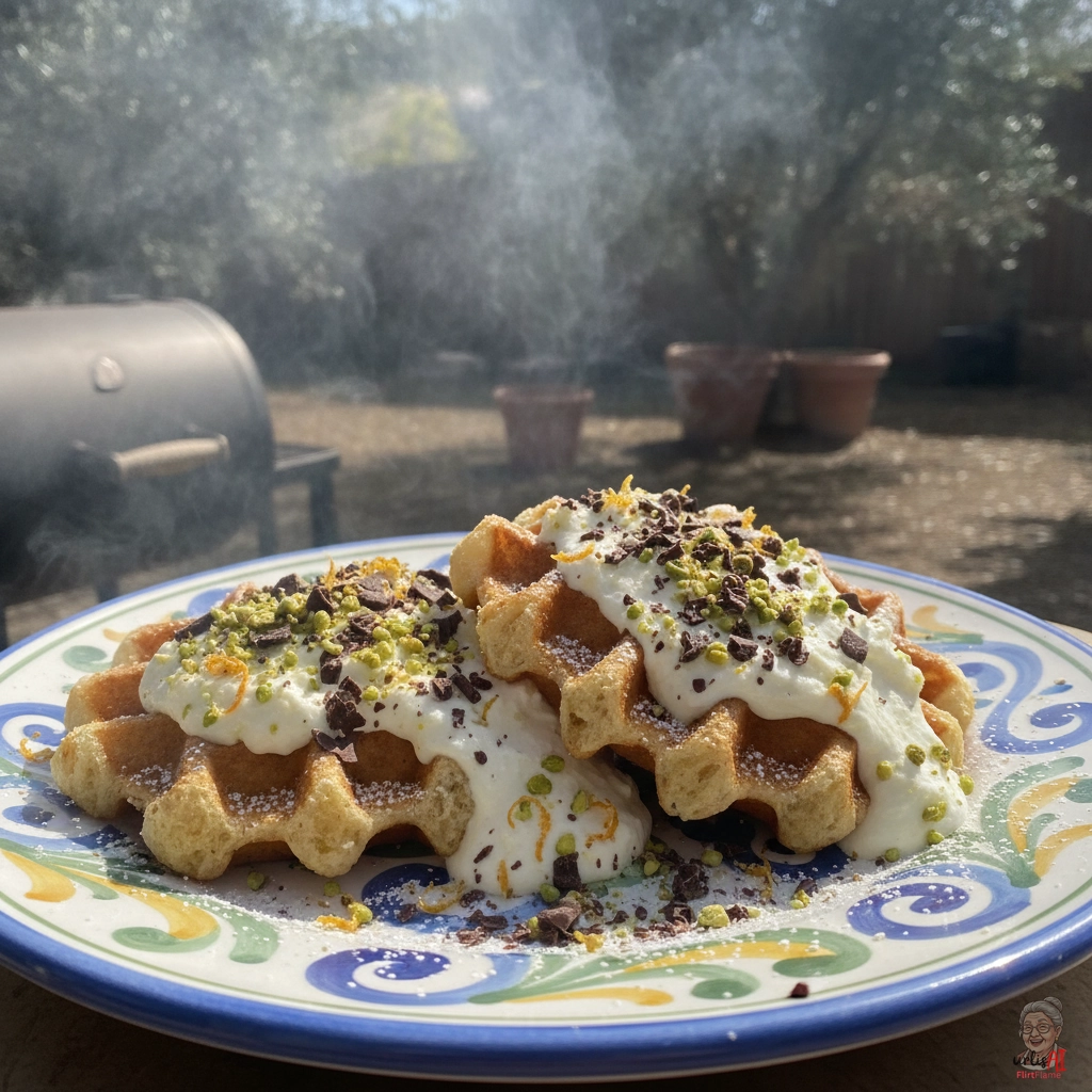 Sizilianische Waffel — Smoker