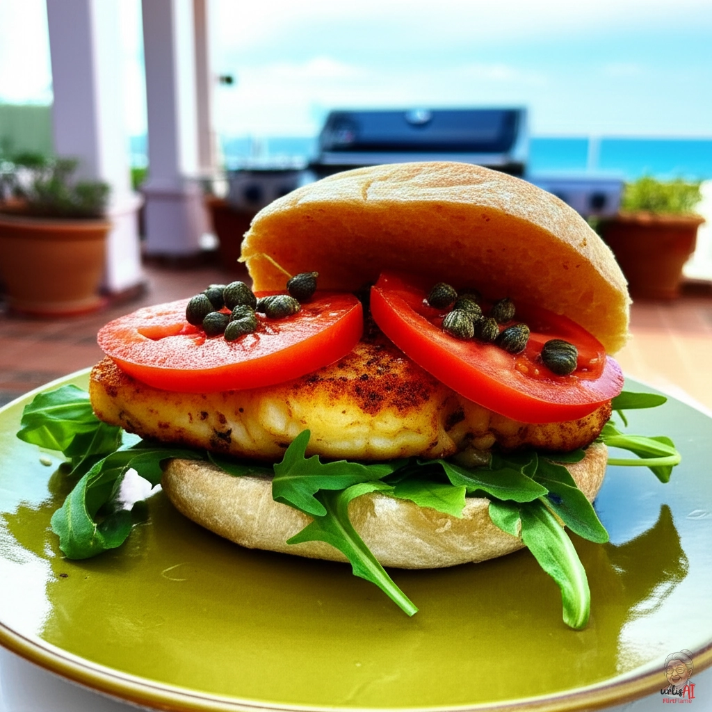 Siziliens Kapernschatz — Gasgrill