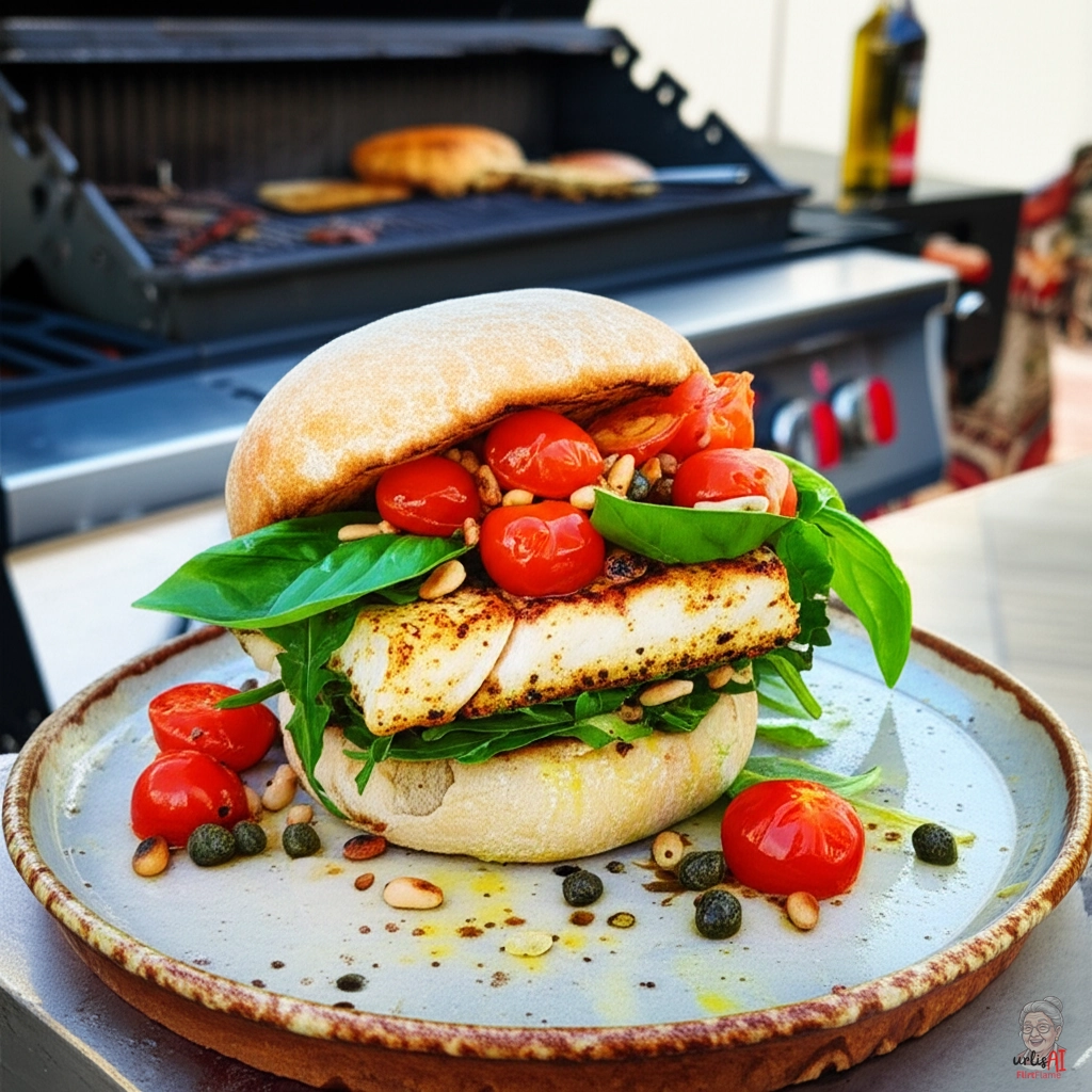 Siziliens Sonnenkuss — Gasgrill