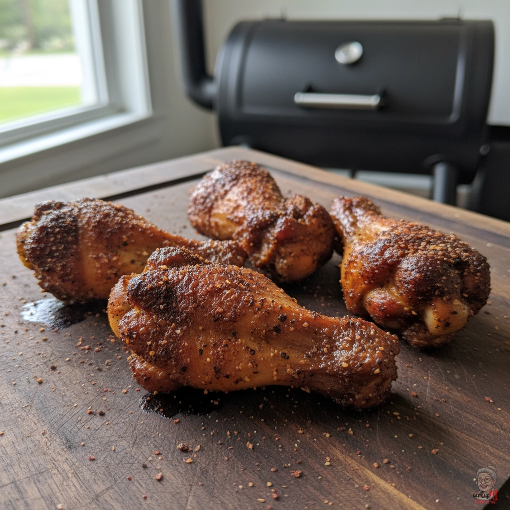 Slow Fire Wings — Smoker