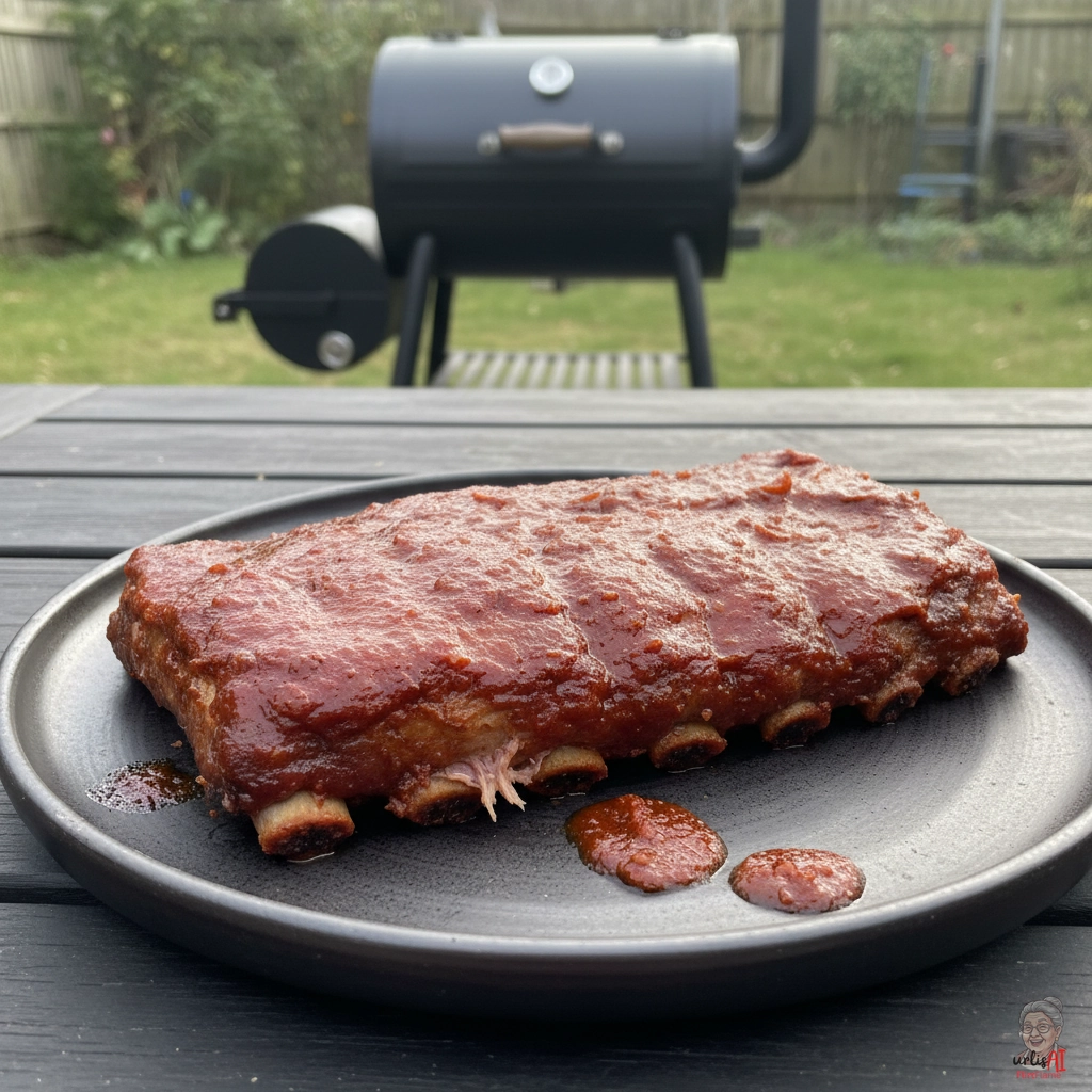 Smoked Adobo Ribs — Smoker