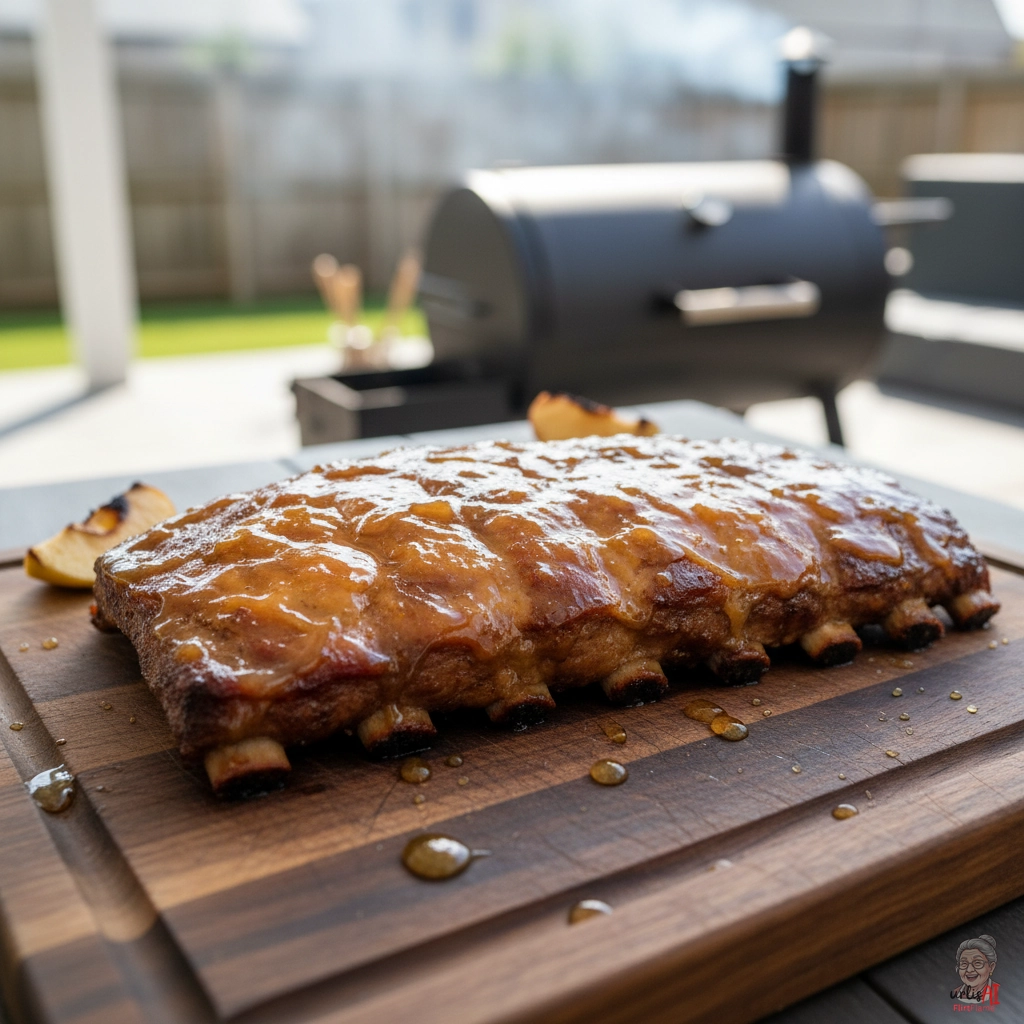 Smoked Apple Backs — Smoker