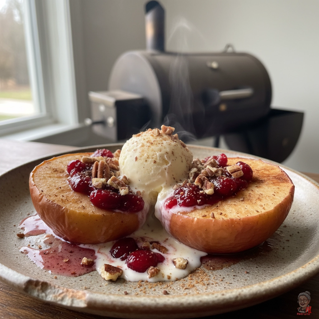 Smoked Apple Cranberry — Smoker
