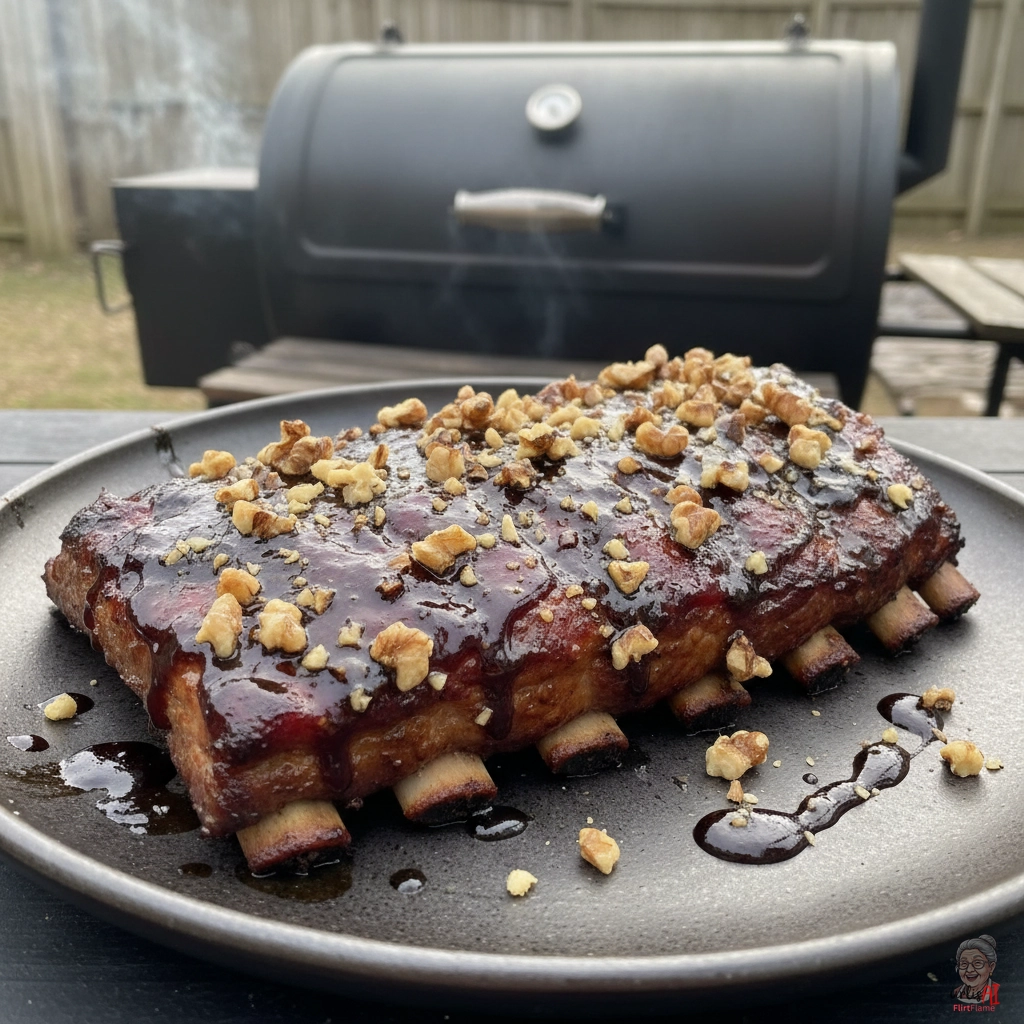 Smoked Balsamico Ribs — Smoker