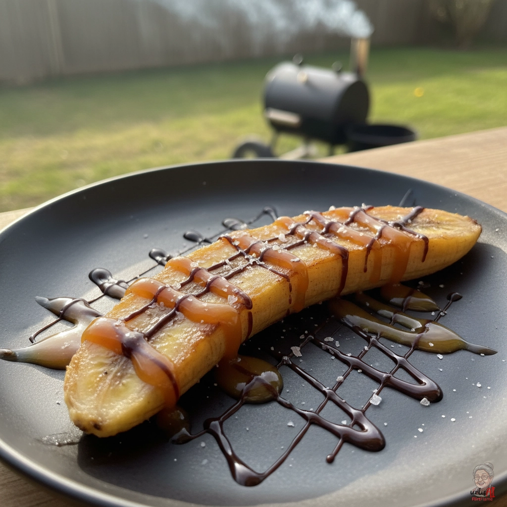 Smoked Banane Caramel — Smoker