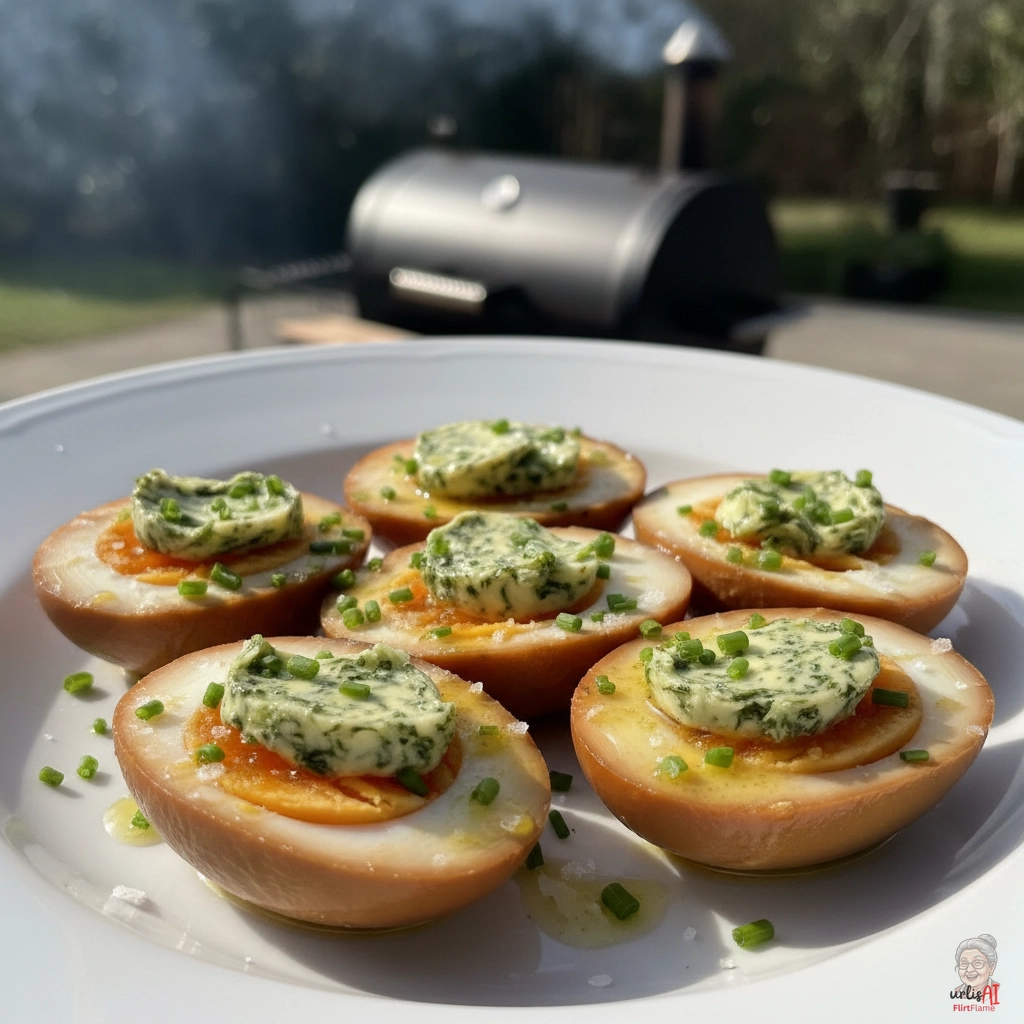 Smoked Beurre Eier — Smoker