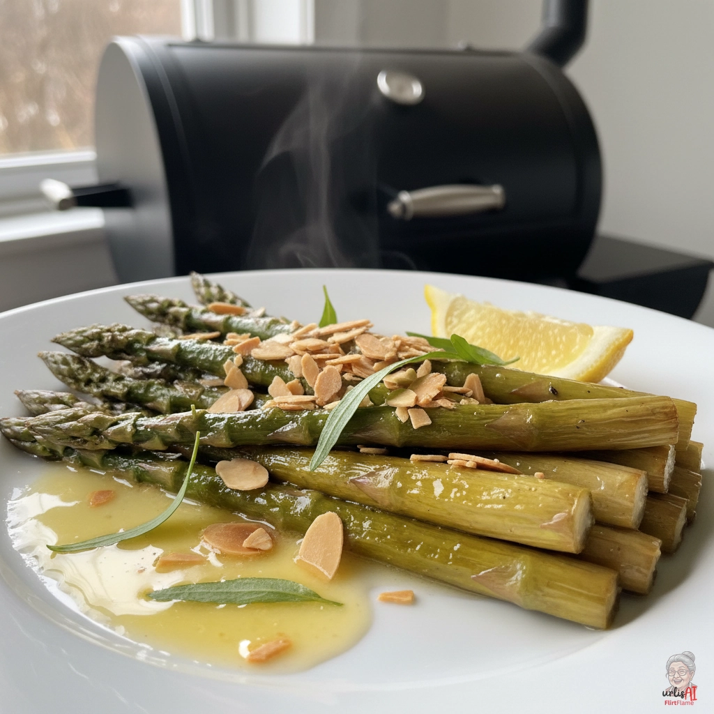 Smoked Beurre Spargel — Smoker