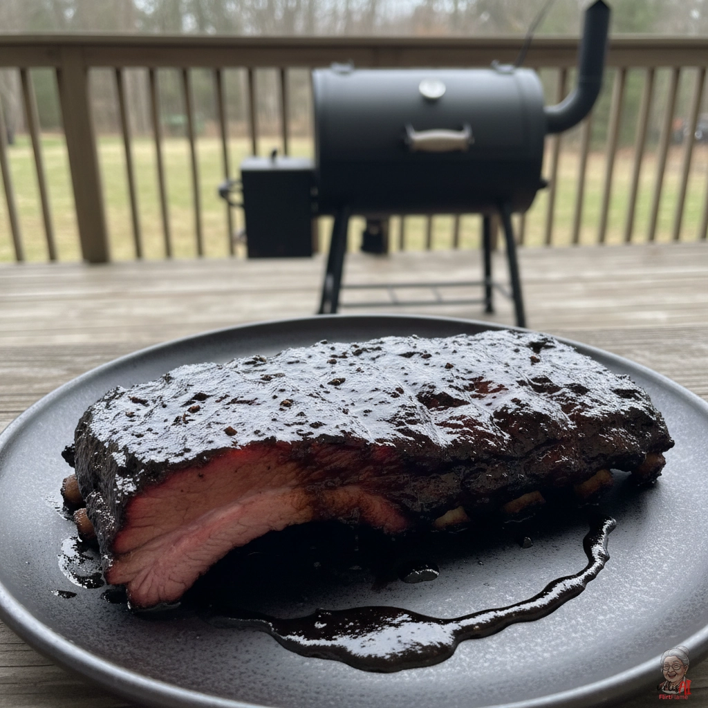Smoked Black Garlic — Smoker