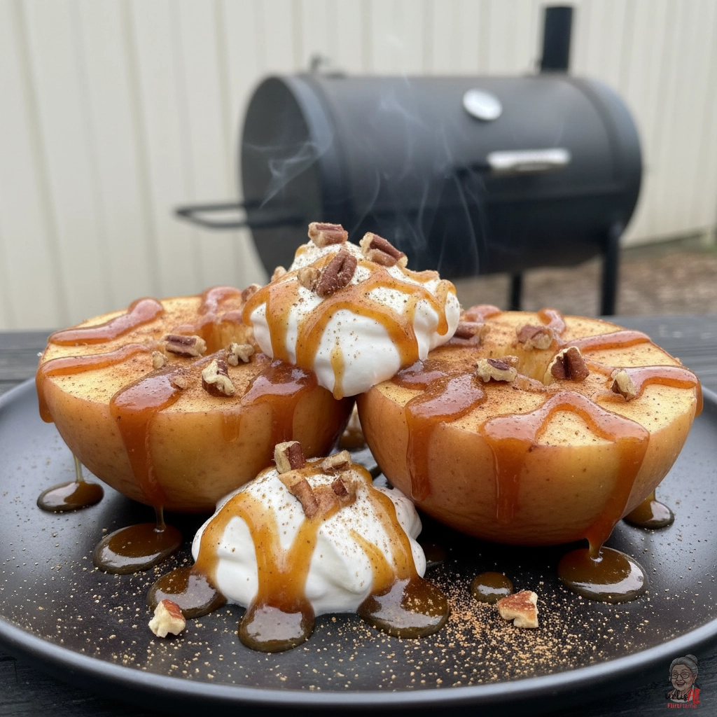 Smoked Bourbon Apple — Smoker