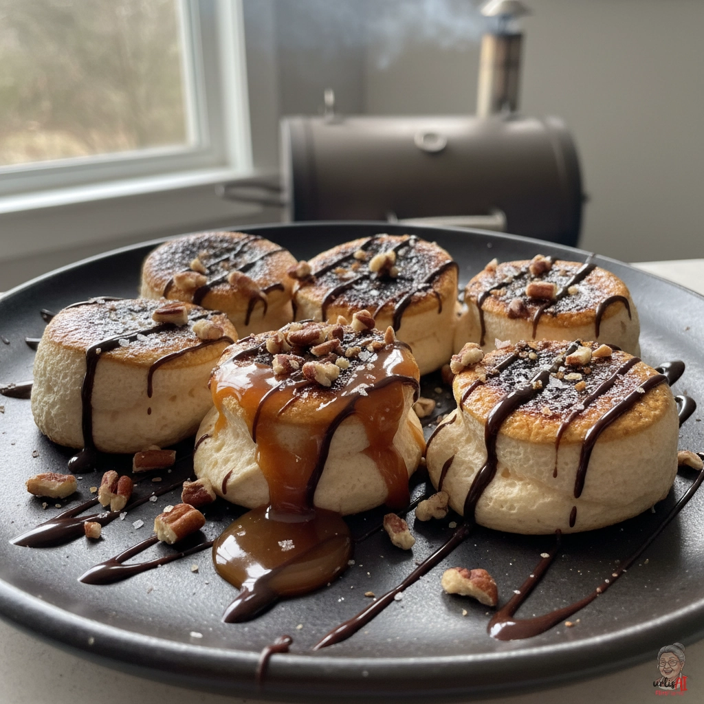 Smoked Bourbon Mallows — Smoker